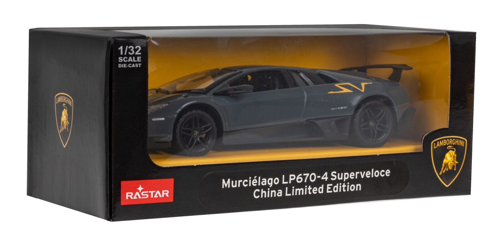 auto na daljinsko upravljanje lamborghini murcielago lp970 1:32 rastar - slika 1