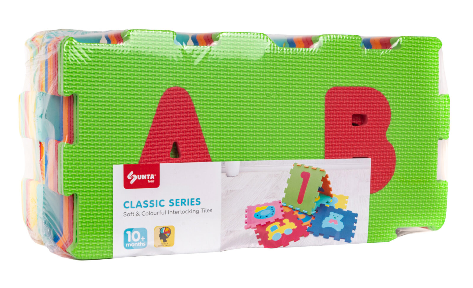 edukativna šarena podloga za igru - puzzle abeceda - slika 2