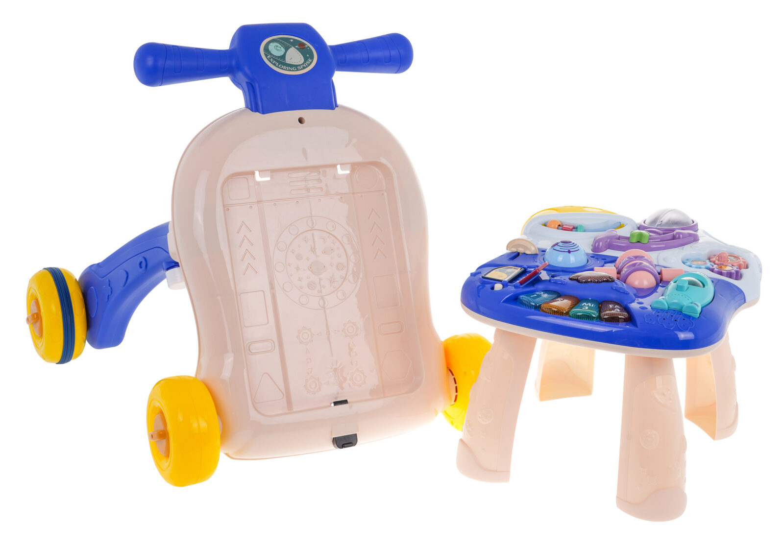 hodalica walker 3in1 - plava - slika 2