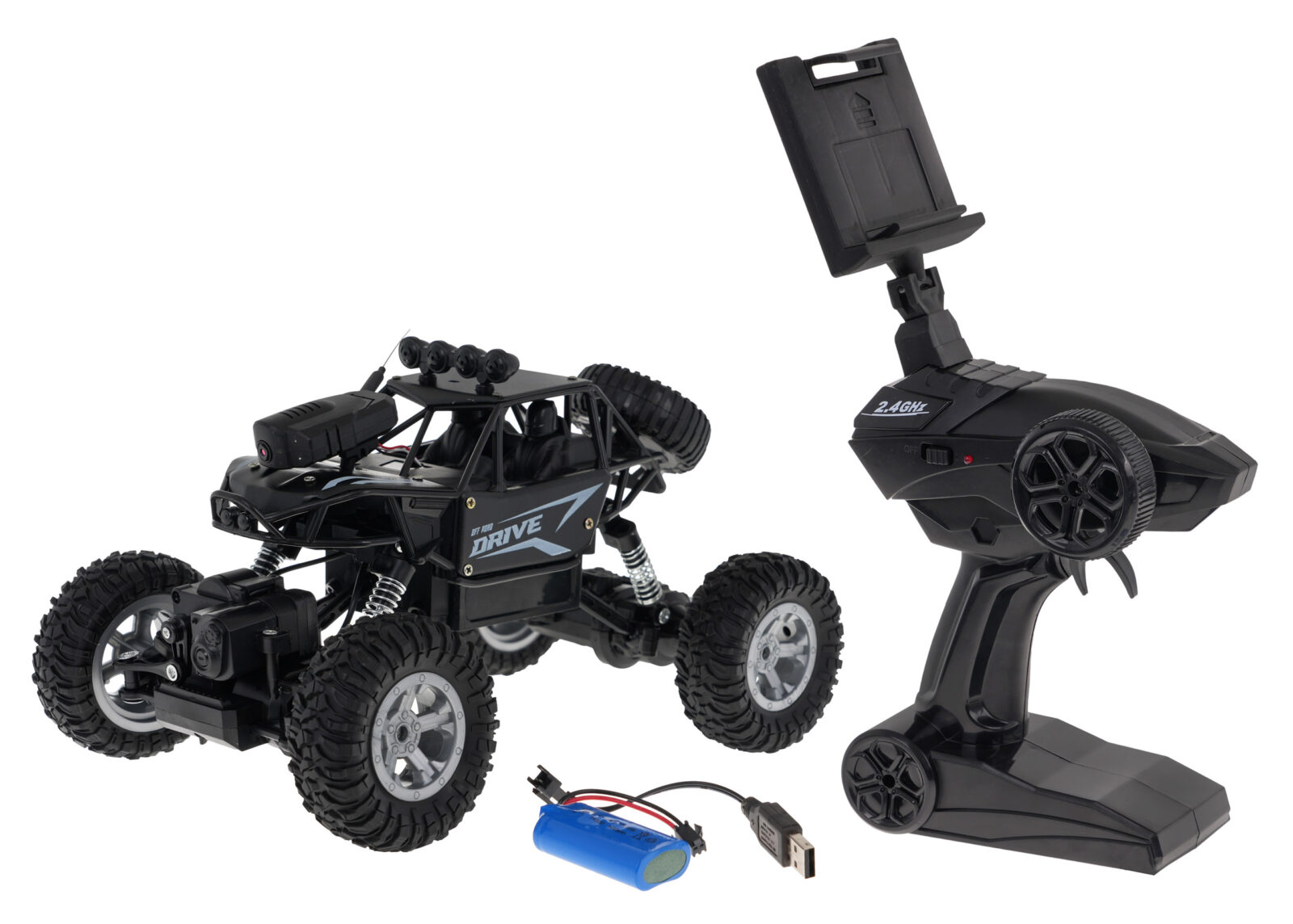 crawler rover with camera 1:14 - slika 2