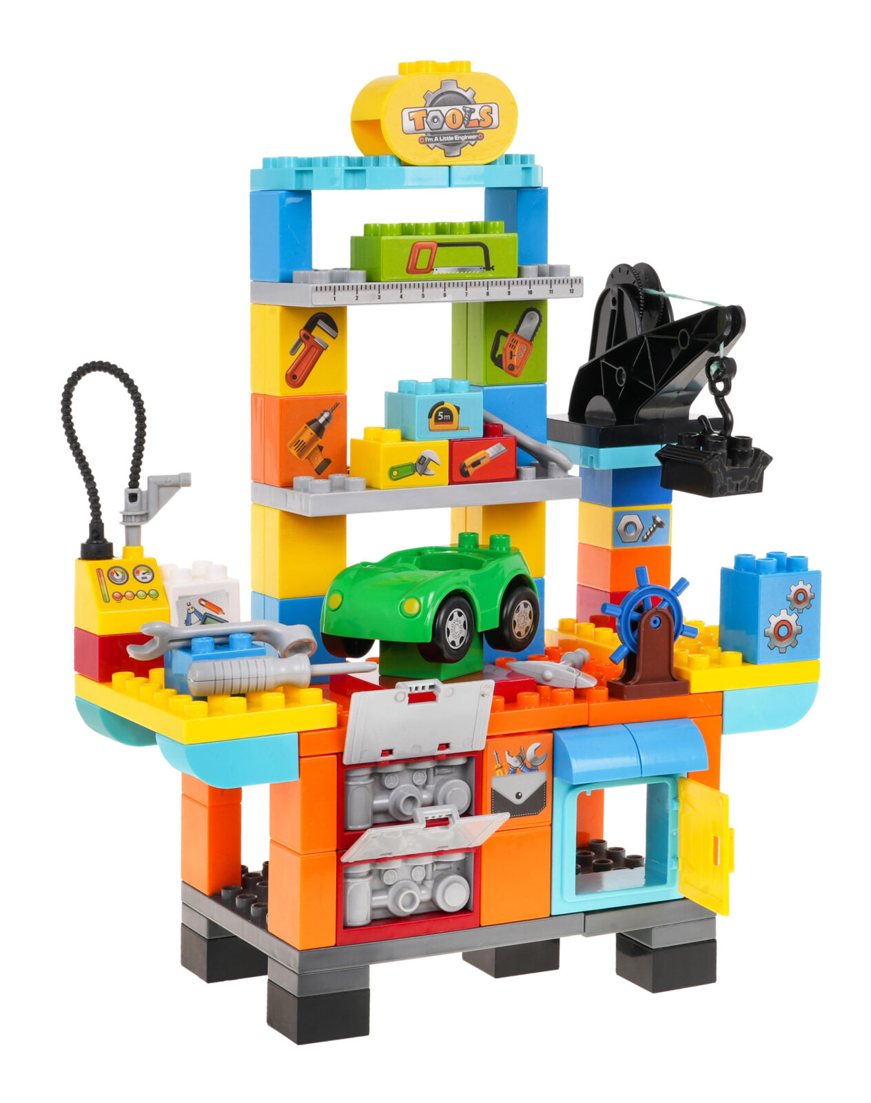 mega kocke 92 komada - slika 2