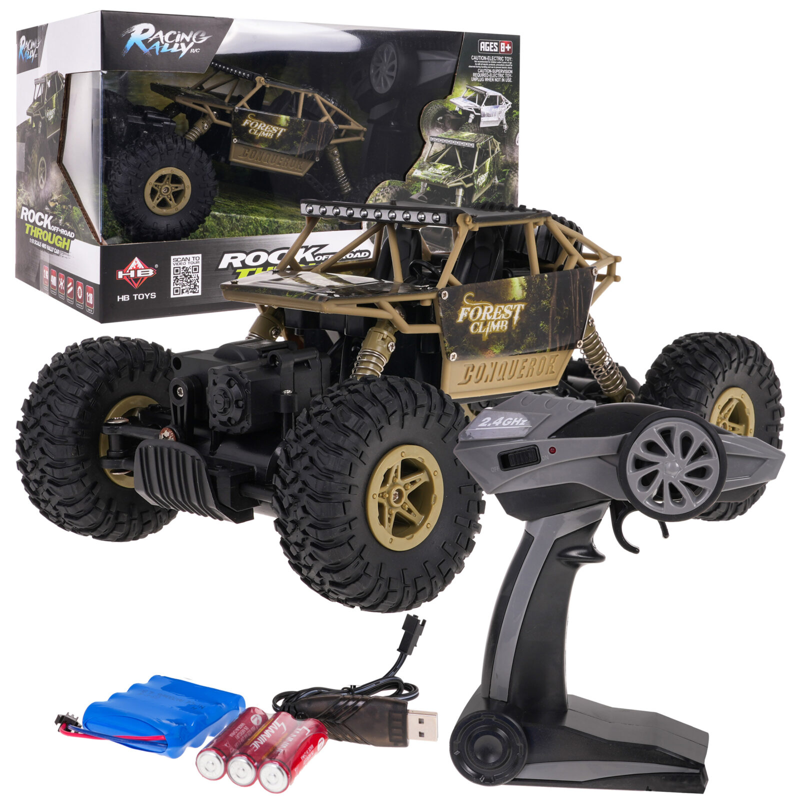 crawler forester 1:18 - slika 2