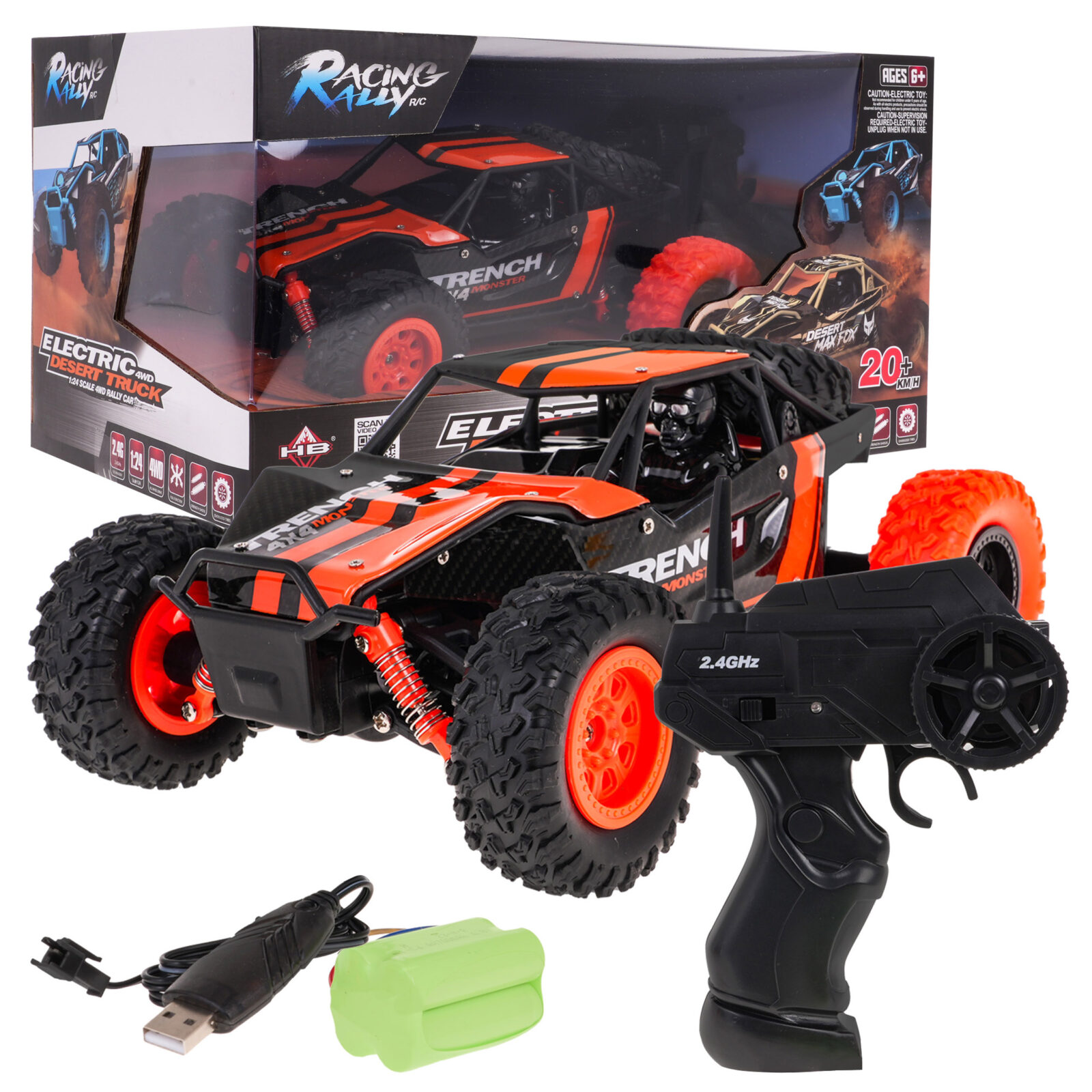 crawler desert truck 1:24 - slika 2