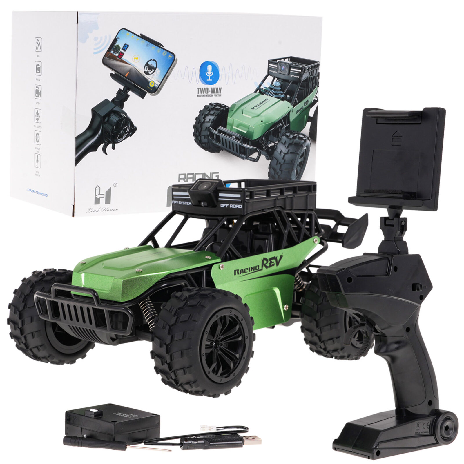 fpv off-road car with camera - slika 2