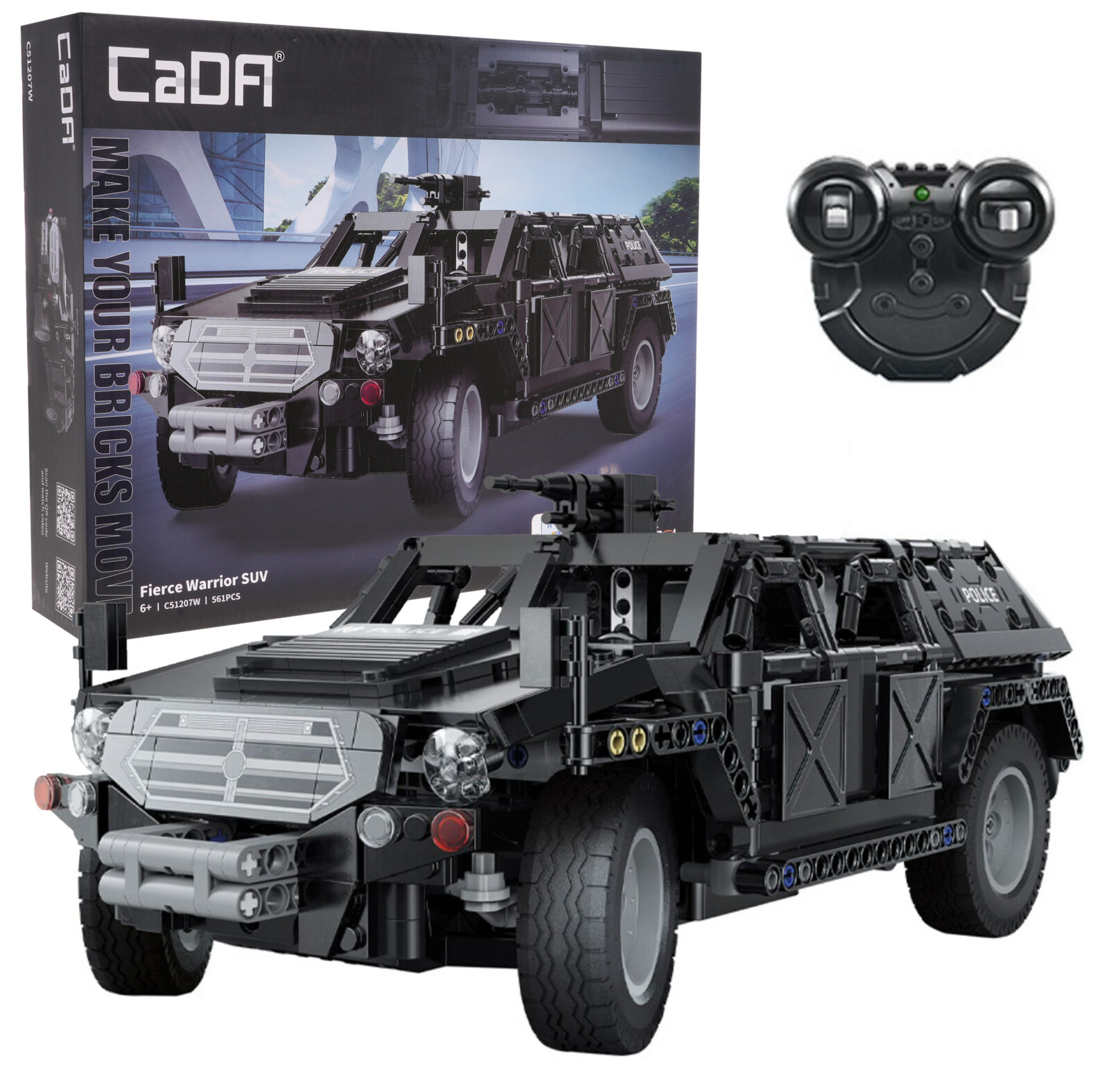 auto na daljinsko upravljanje r/c blocks suv ee car - slika 2