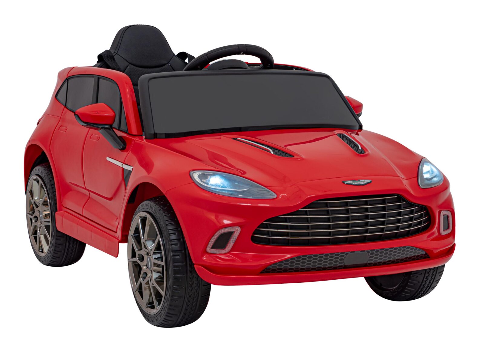 licencirani auto na akumulator aston martin dbx - crveni - slika 2