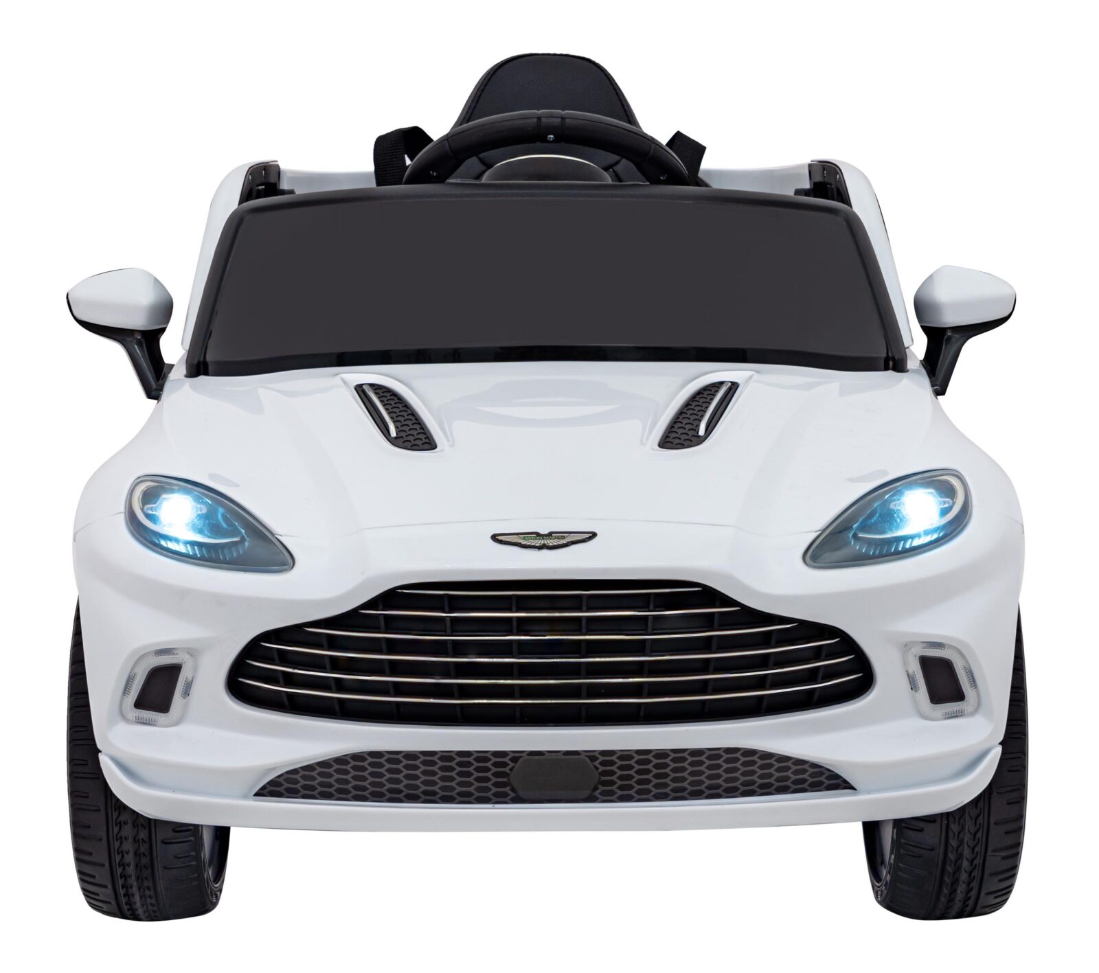 licencirani auto na akumulator aston martin dbx - bijeli - slika 2