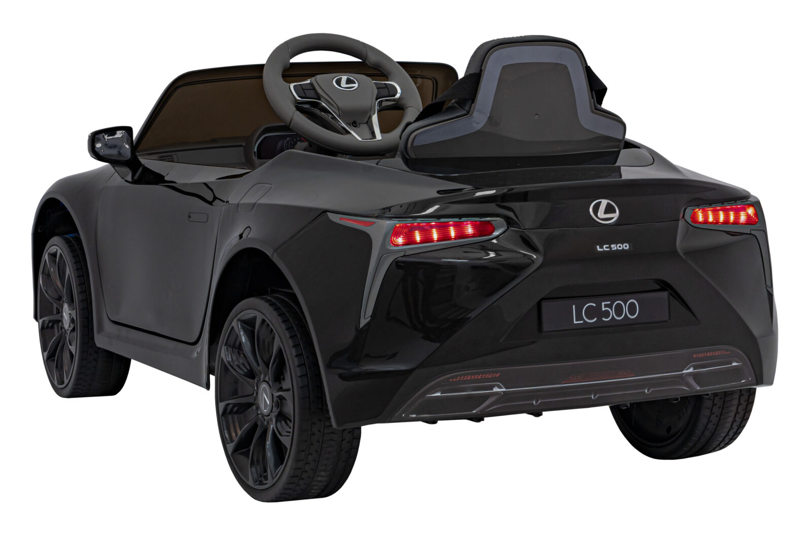 licencirani auto na akumulator lexus lc500 - crni - slika 2