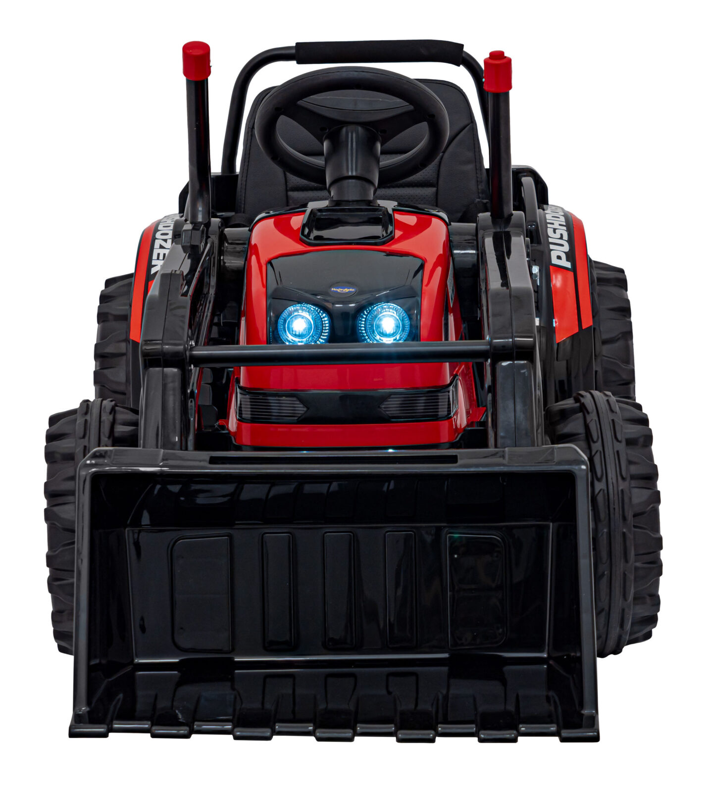 bager na akumulator excavator - crveni - slika 2