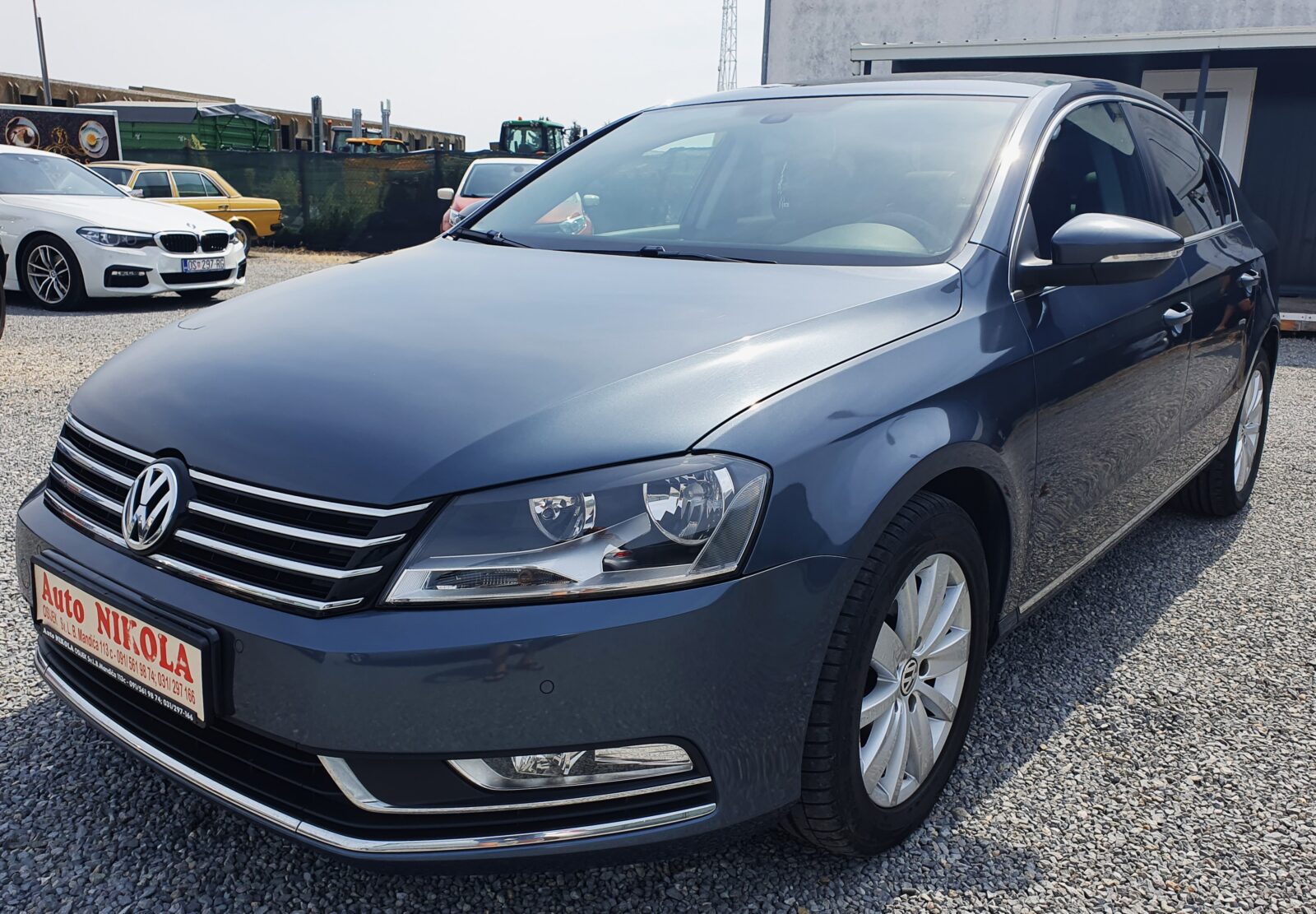 vw passat 1,6 tdi bmt**servisna**navi**šiber**tempomat**pdc**alu 16** - slika 2