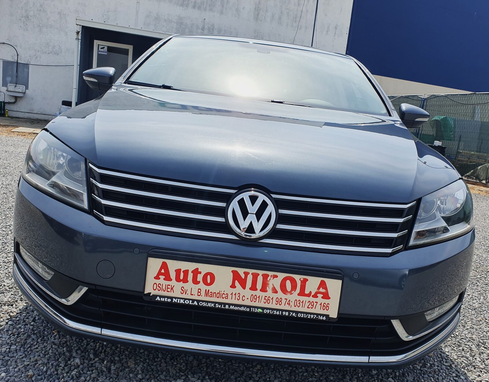 vw passat 1,6 tdi bmt**servisna**navi**šiber**tempomat**pdc**alu 16** - slika 5