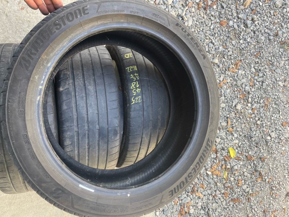 225/45/18 bridgestone 4 komada - slika 2