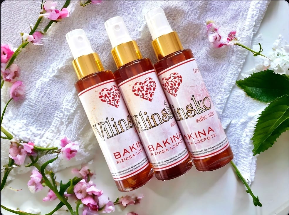 fairy oil - suho za njegu tijela i kose - slika 1
