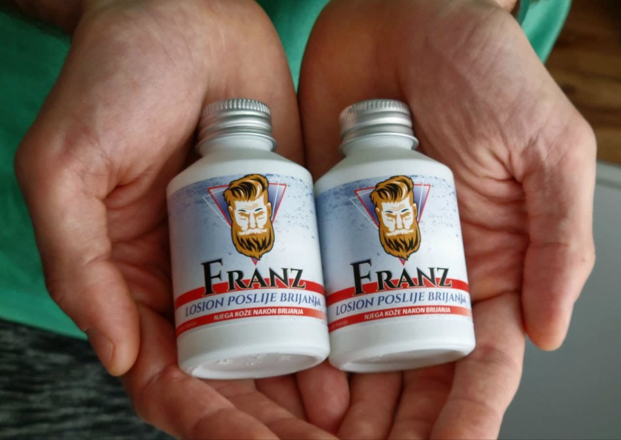 franz losion poslije brijanja i hidratacija brade - slika 2