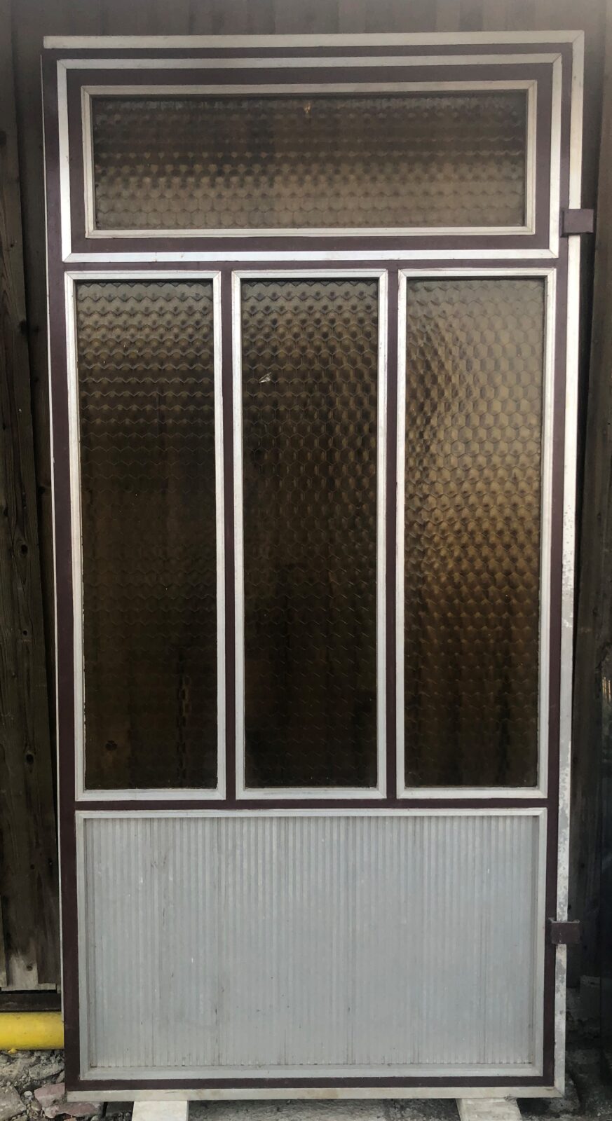 dvokrilna aluminijska vrata - slika 2