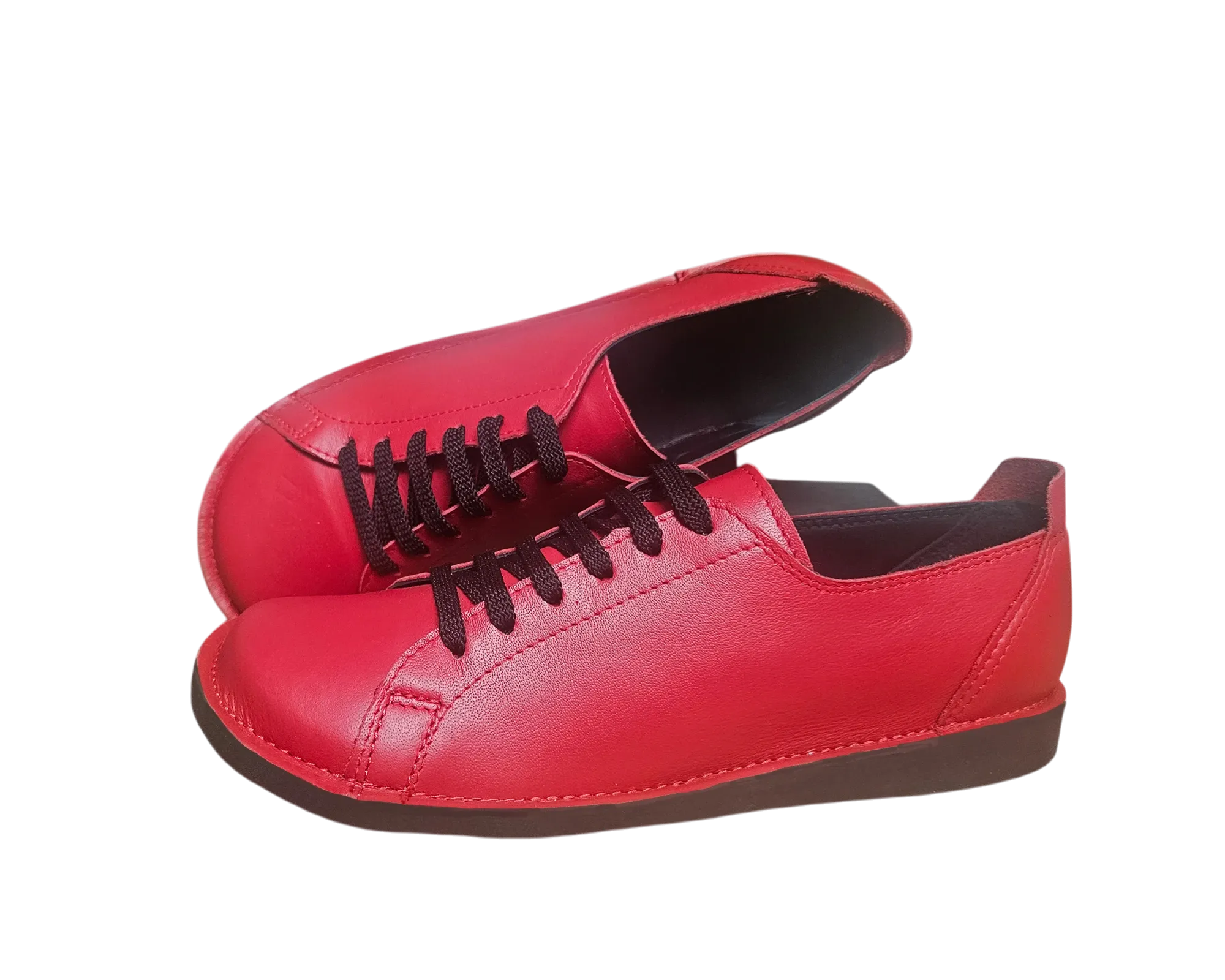 ženske kožne cipele – ruby red casual - slika 2