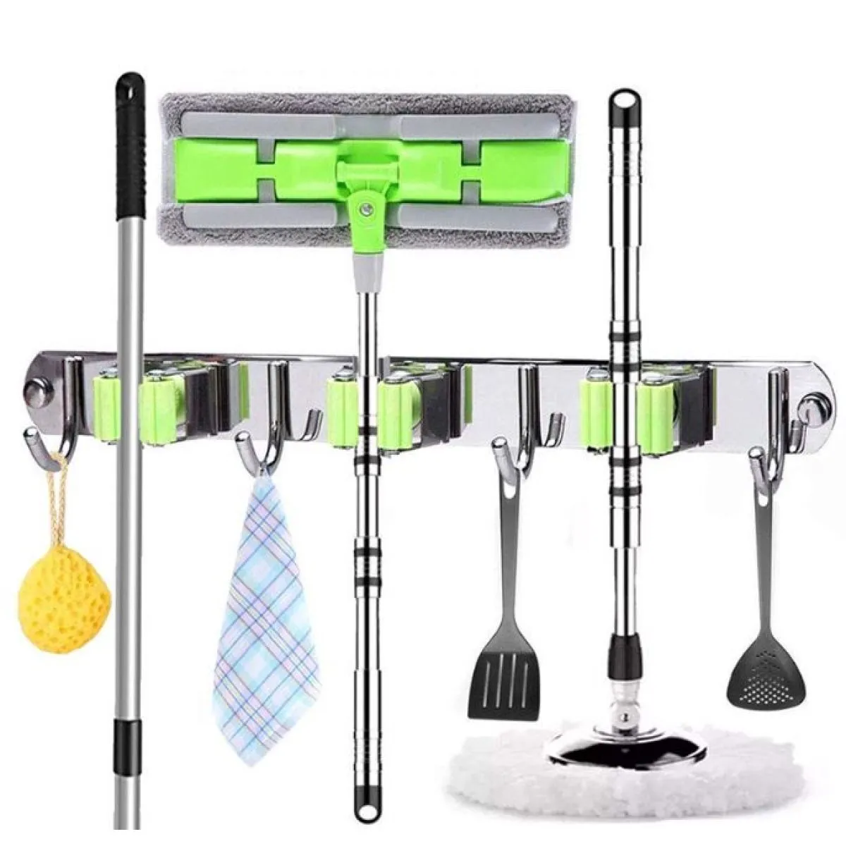 držač za metlu inox - slika 2