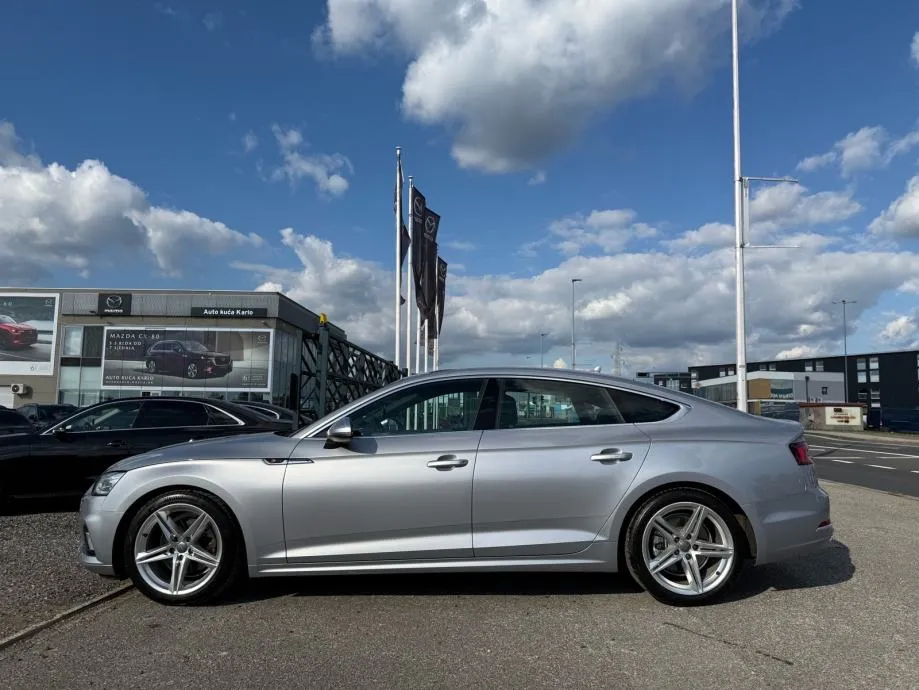 audi a5 40 tfsi automatik s-line °virtual°navi°koža°leasing bez učešća - slika 4