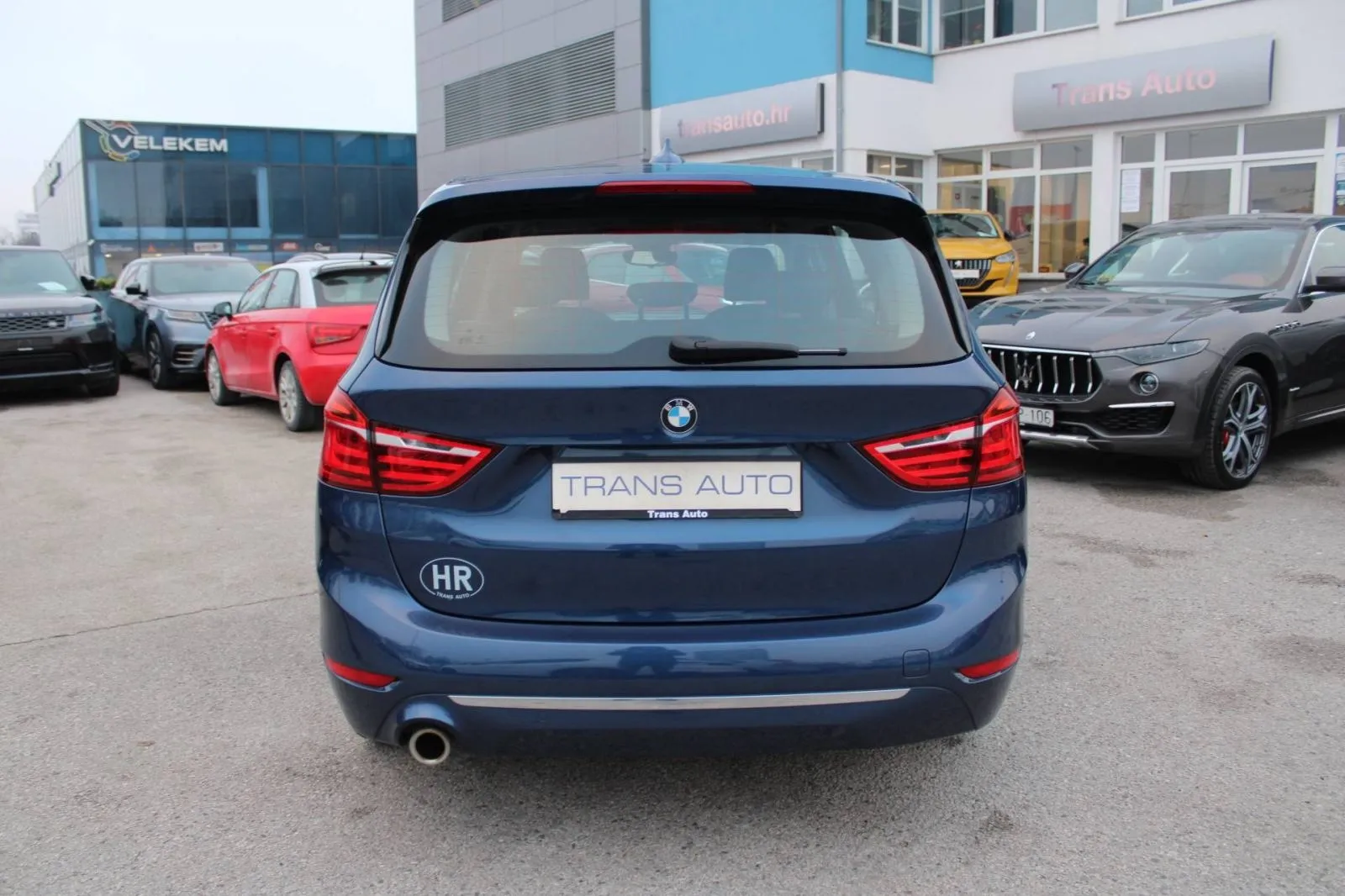 bmw serija 2 218i gran tourer automatik *led, navigacija* - slika 6