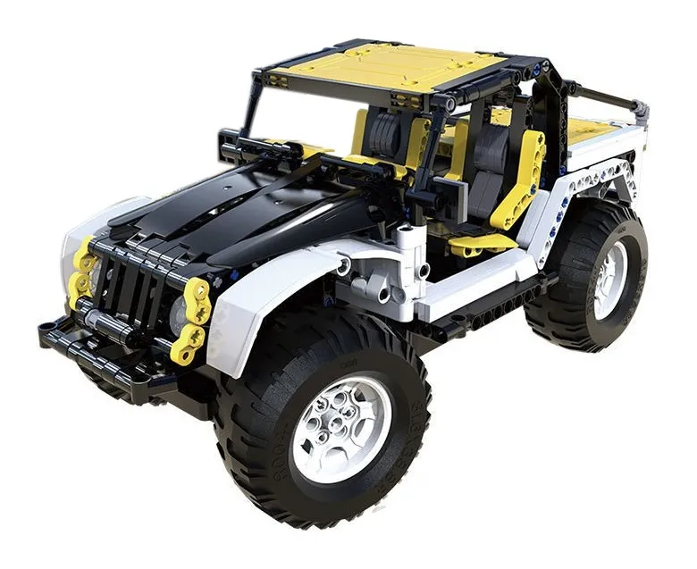 auto na daljinsko upravljanje r/c blocks pioneer ee - slika 4