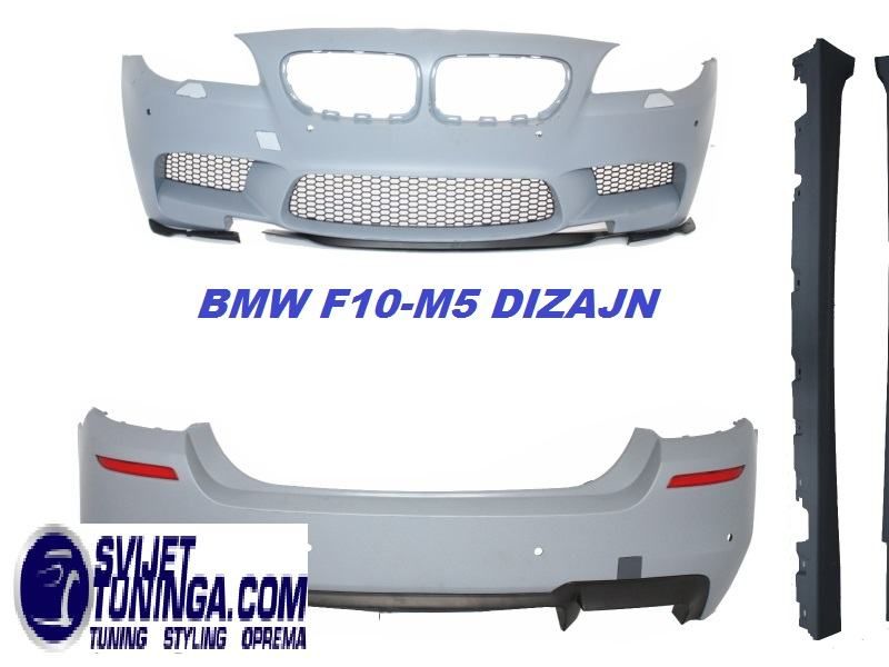 body kit za bmw serija 1-3-4-5-x m-tech i m-dizajn!!! - slika 5