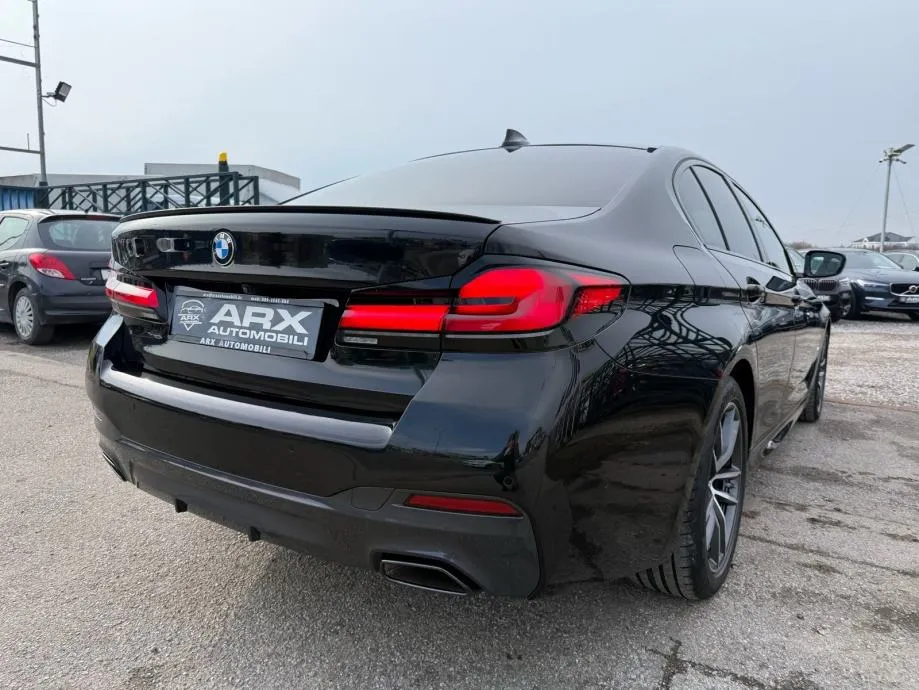 bmw 520d automatik m-paket °virtual°velika navi°koža°keyless°leasing° - slika 6
