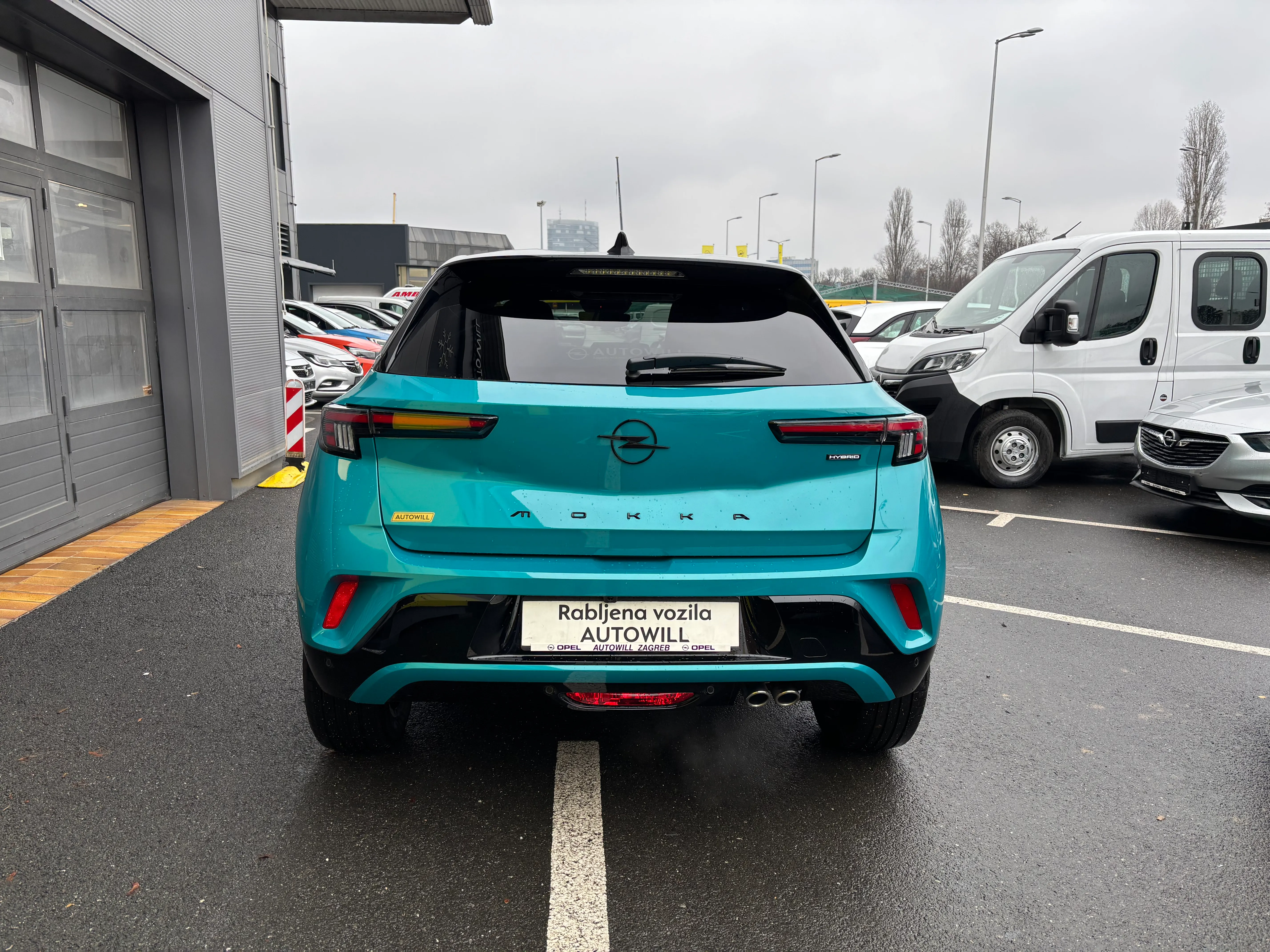 opel mokka gs line f 1,2 xht e-dct at - slika 5