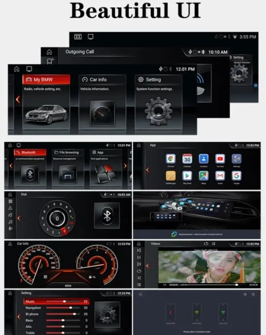 bmw m3 f80 m4 f82 f31 f32 f34 f36 original multimedija radio android - slika 4