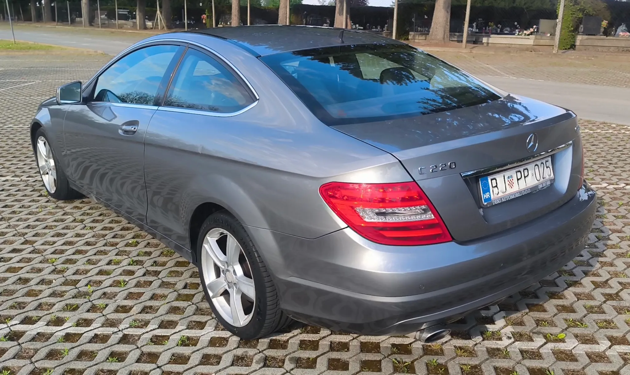mercedes-benz c-klasa coupe 220cdi automatik, top - slika 29