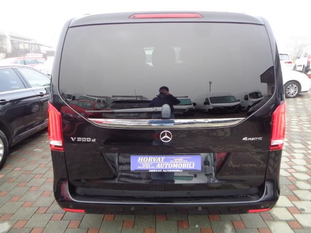 mercedes-benz v-klasa 300 d 4matic; 7 sjed.; koža; navi; kamere; tooop - slika 16