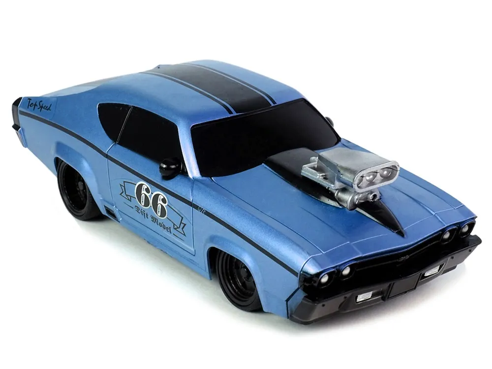 auto na daljinsko upravljanje classic 1:20 - plavi - slika 5
