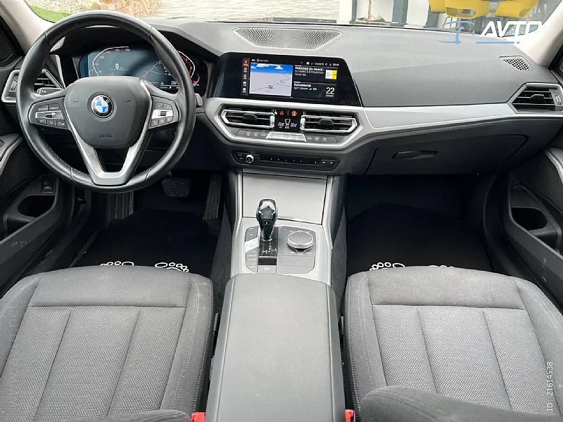 bmw serije 3 touring: 318d-1 vlasnik-alu-navi-led-kam-odličan - slika 10