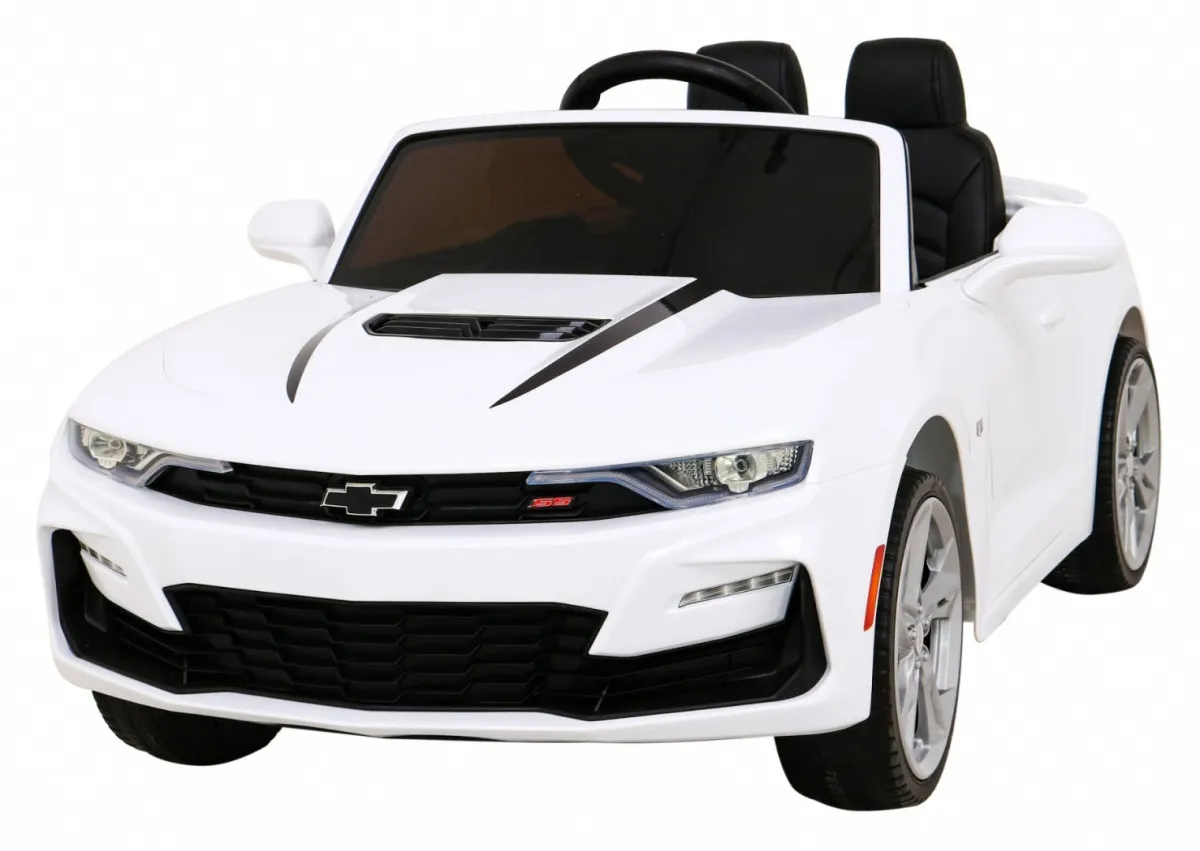 Licencirani auto na akumulator Chevrolet CAMARO 2SS - bijeli - Mursko Središće