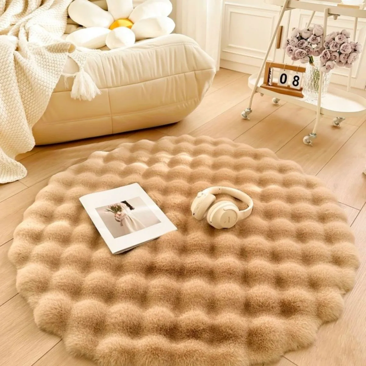 krzneni tepih - cottage luxury - slika 4