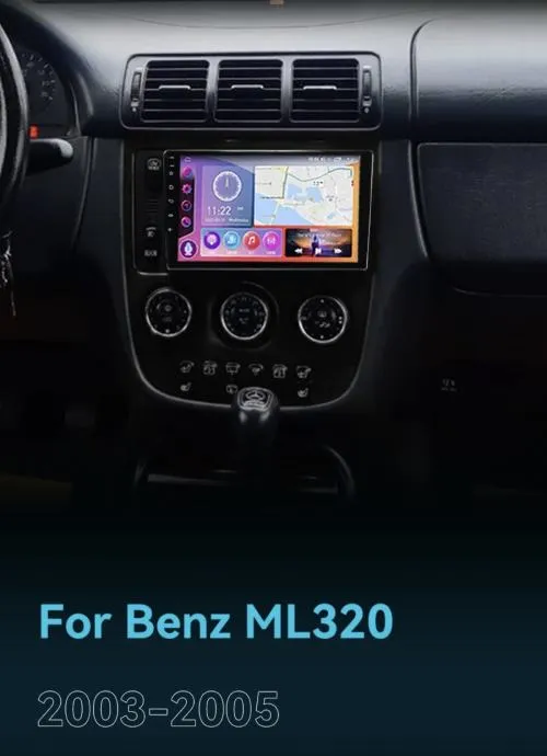 MERCEDES W163 ML320 original MULTIMEDIJA ANDROID RADIO NAVIGACIJA - Čakovec