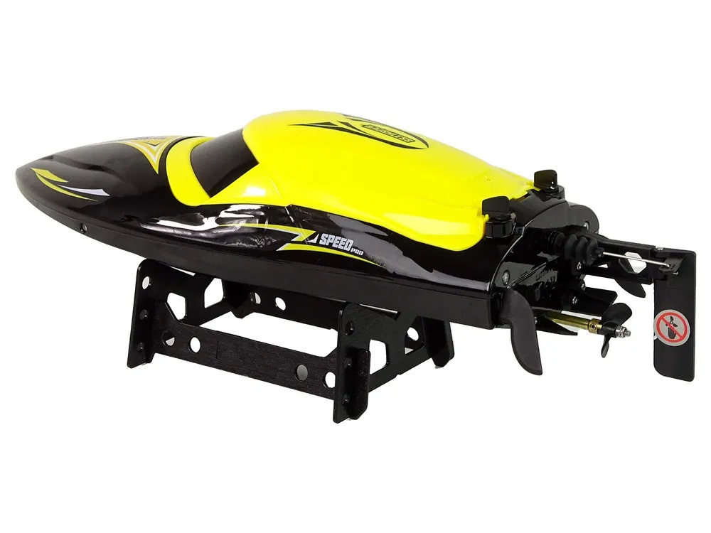 motorboat r/c 2.4g yellow 35 km/h - slika 5