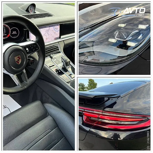 porsche panamera 2.9 v6 4 dct-1 vlasnik-21col-led-kam-odličan - slika 16
