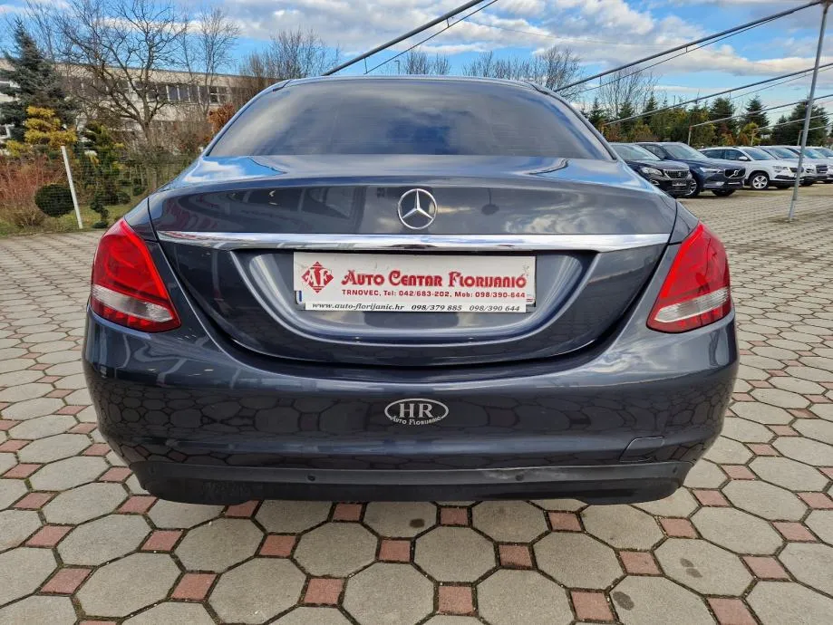 mercedes c 220 cdi automatik 2014., navi, servis, alu 17, park senzori - slika 6