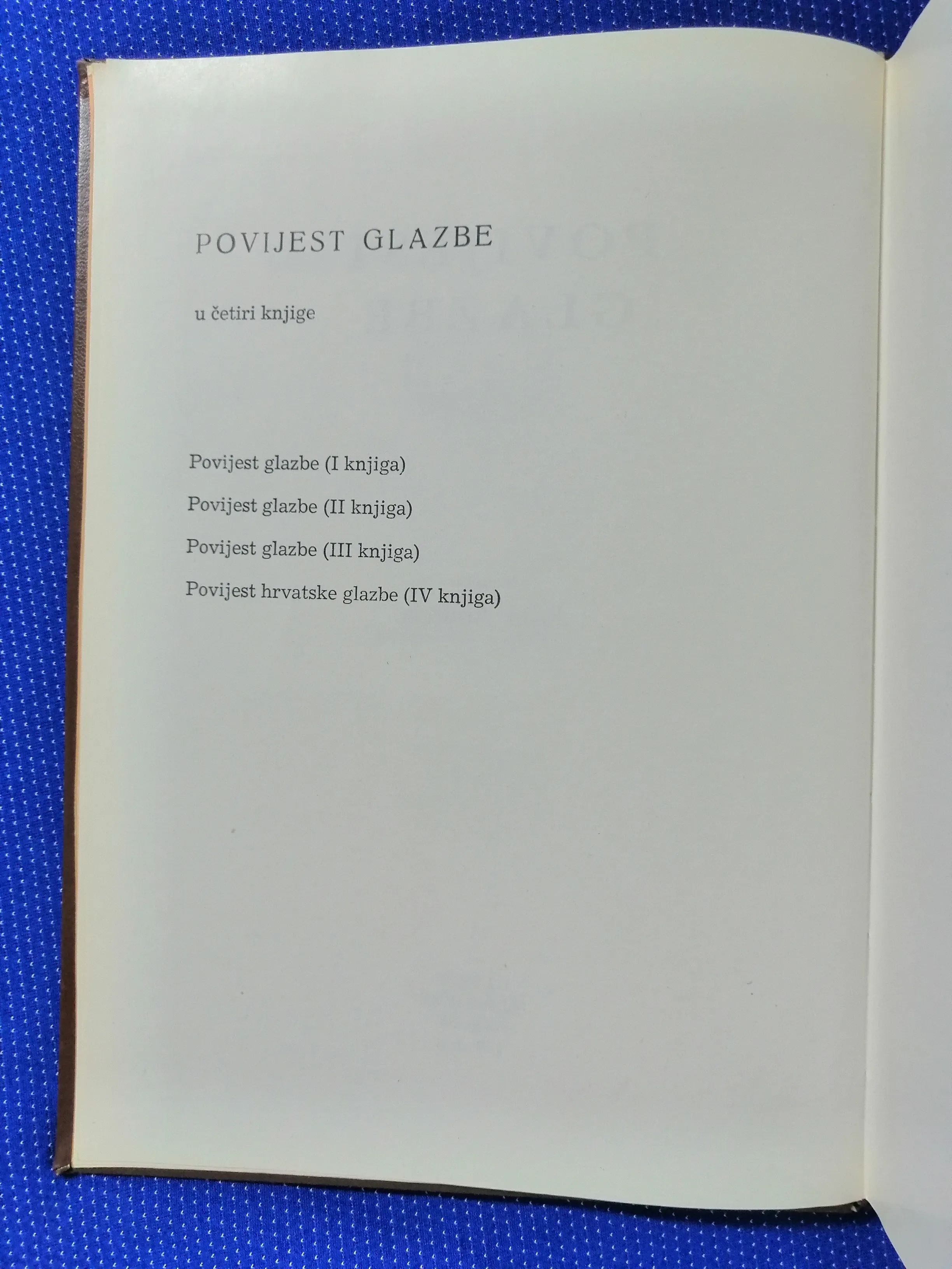 josip andreis – povijest glazbe 4 : povijest hrvatske glazbe - slika 4