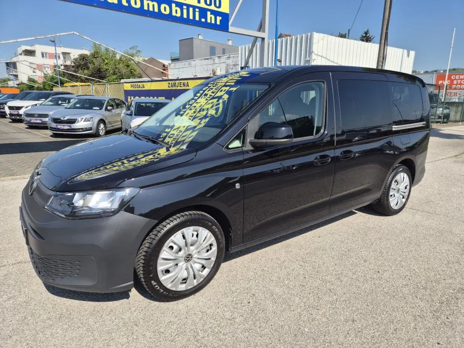 vw caddy 2.0 tdi maxi s sjedalima, odlično stanje, garancija - slika 3