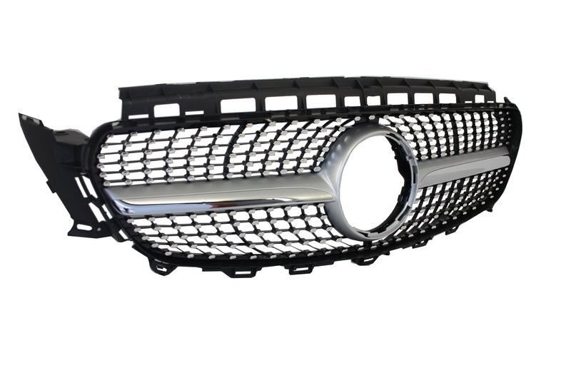 maske za mercedes benz e klasa w213 - diamond-amg-gt- top izgled - slika 4