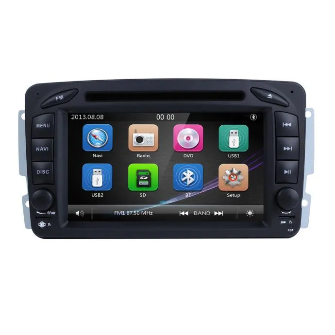 mercedes 2din gps navigacija - slika 4