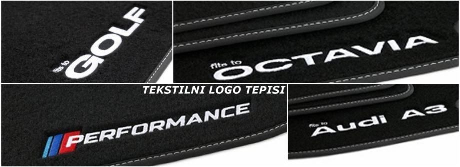 Tekstilni Auto Tepisi - S Logom - Top Izgled I Dizajn - Županja