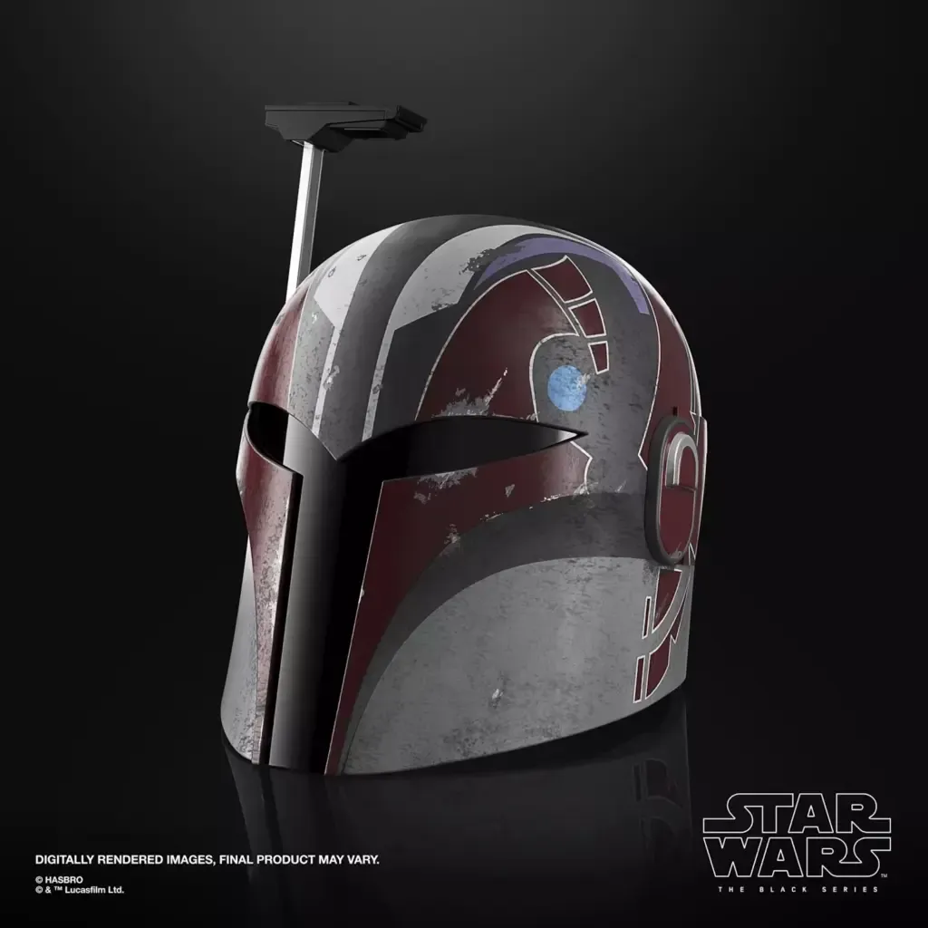 star wars: the black series – sabine wren electronic helmet - slika 6
