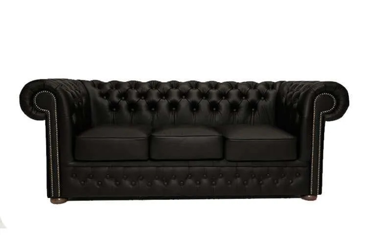 Chesterfield Trosjed First Class Leather | 3-sjedišta - Ježdovec, Zagreb