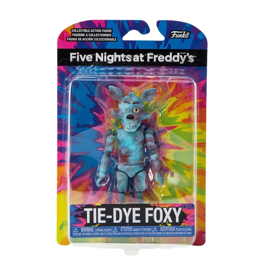 funko five nights at freddy’s – tie-dye foxy figura, 13cm - slika 4