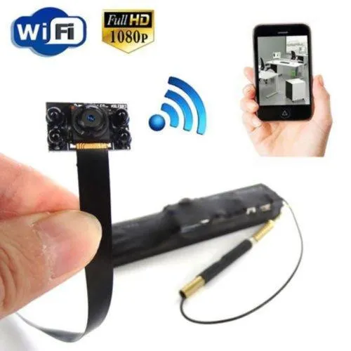 mikro ip wifi 1080p kamera noćno snimanje - domet neograničen - slika 4