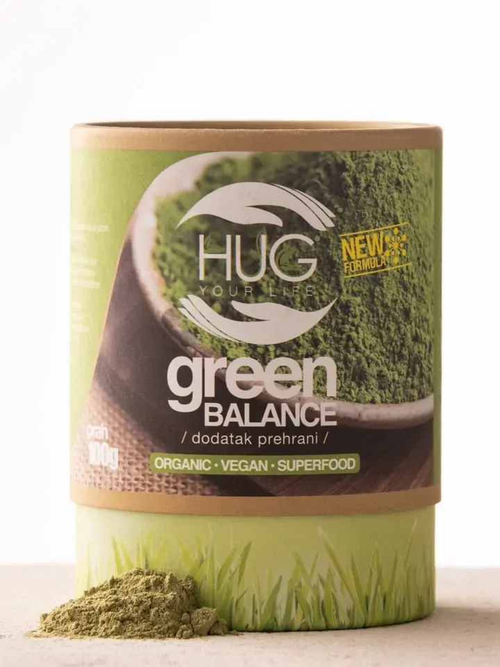 Hug Green Balance Prah 100 G - Zagreb