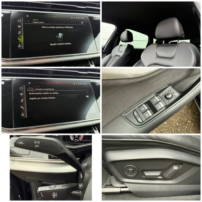 audi q7 45tdi s-line 7-sjedala°virtual°navi°kamera°u pdv-u°leasing° - slika 18