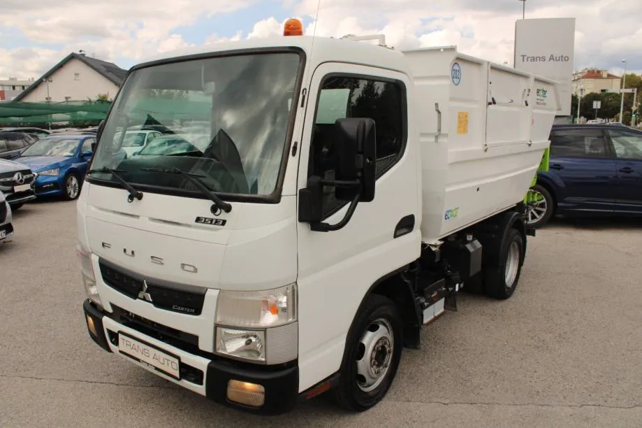 Mitsubishi Fuso Canter 3S13 KIPER/SMEĆAR, 2020 god. - Zagreb
